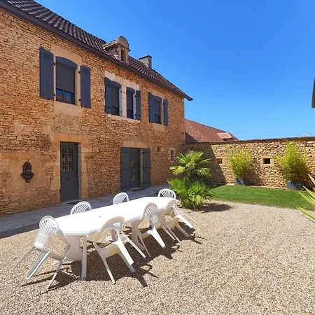 De Campagne Pour 10 Avec Terrasse
