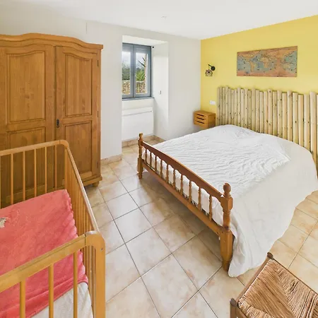 De Campagne Pour 10 Avec Terrasse Prázdninový dům