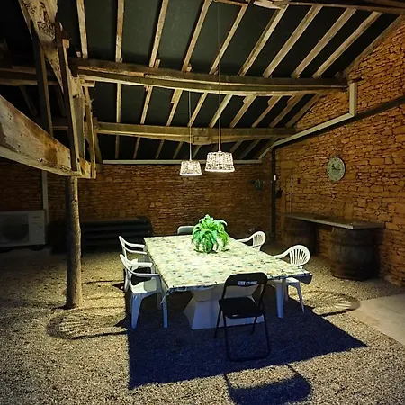 De Campagne Pour 10 Avec Terrasse Prázdninový dům *