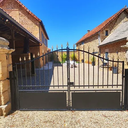 De Campagne Pour 10 Avec Terrasse Prázdninový dům