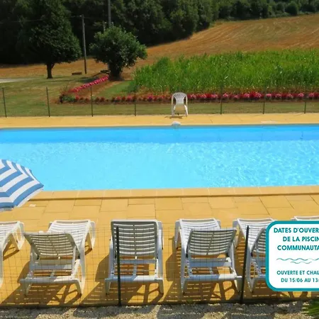 De Campagne Pour 10 Avec Terrasse Casa de Férias